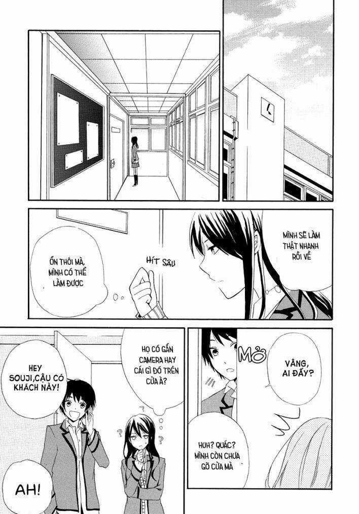 Soushokukei Ism - Chapter 2 - Trang 7