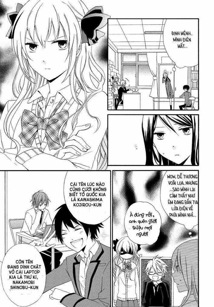 Soushokukei Ism - Chapter 2 - Trang 9