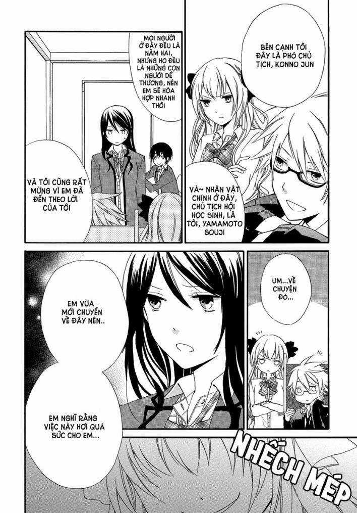 Soushokukei Ism - Chapter 2 - Trang 10