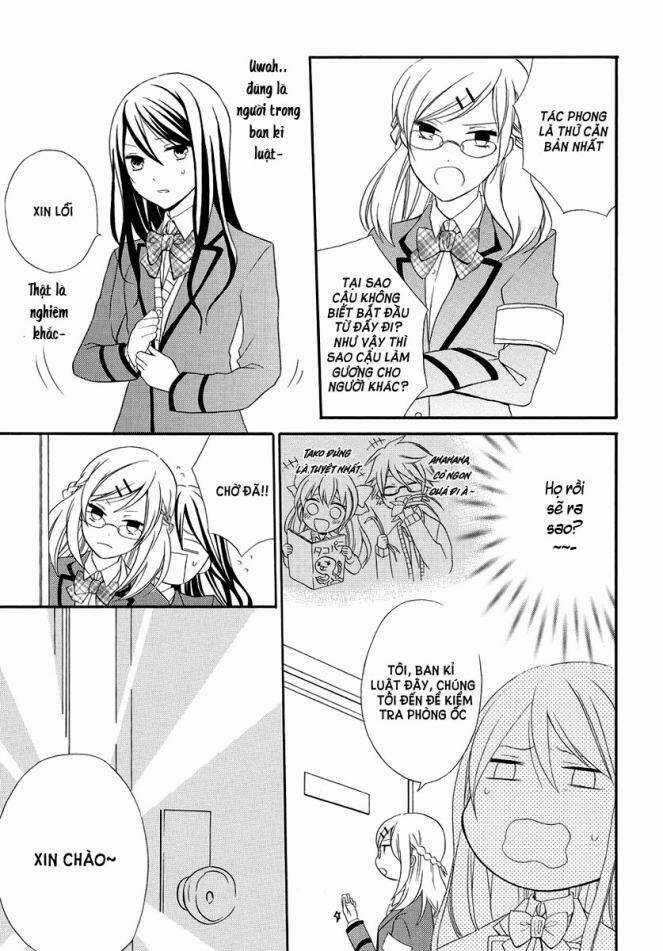 Soushokukei Ism - Chapter 3 - Trang 12