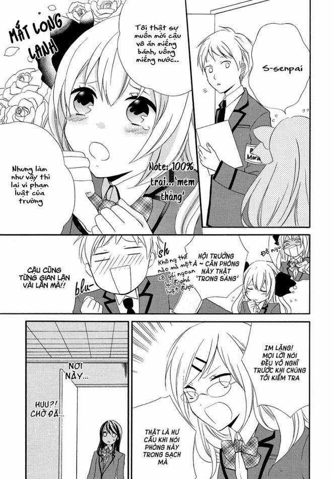 Soushokukei Ism - Chapter 3 - Trang 14