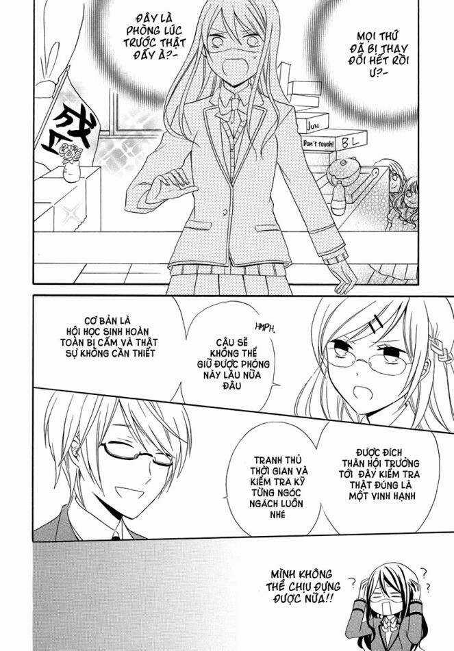 Soushokukei Ism - Chapter 3 - Trang 15