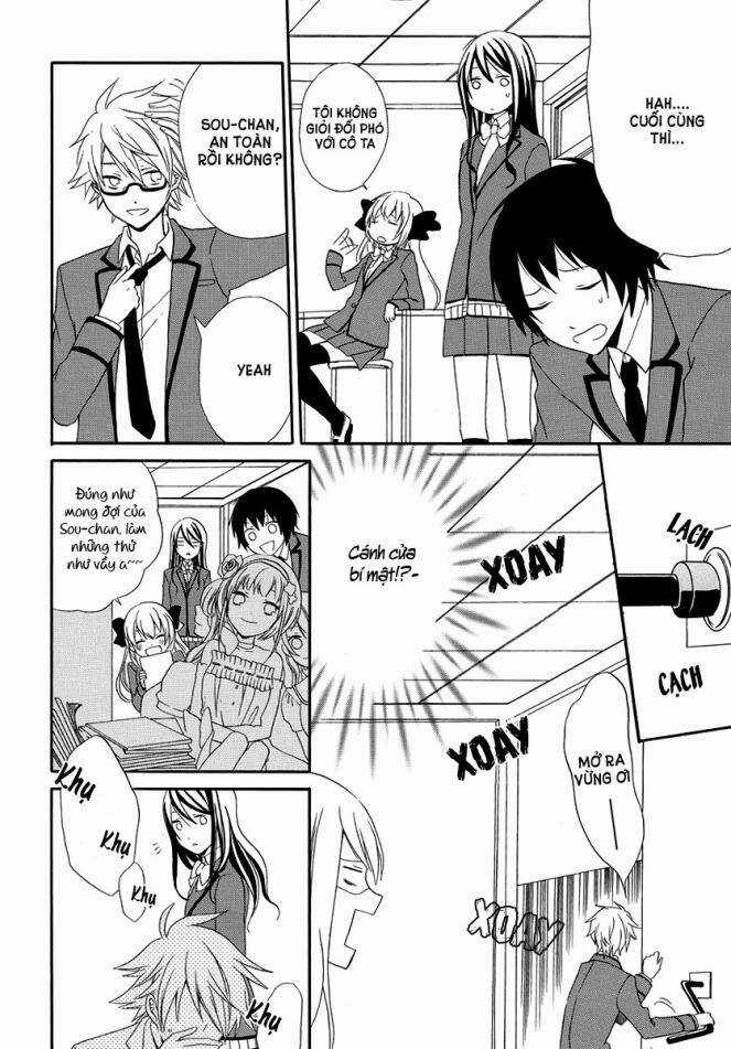 Soushokukei Ism - Chapter 3 - Trang 17