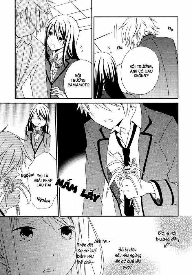 Soushokukei Ism - Chapter 3 - Trang 18