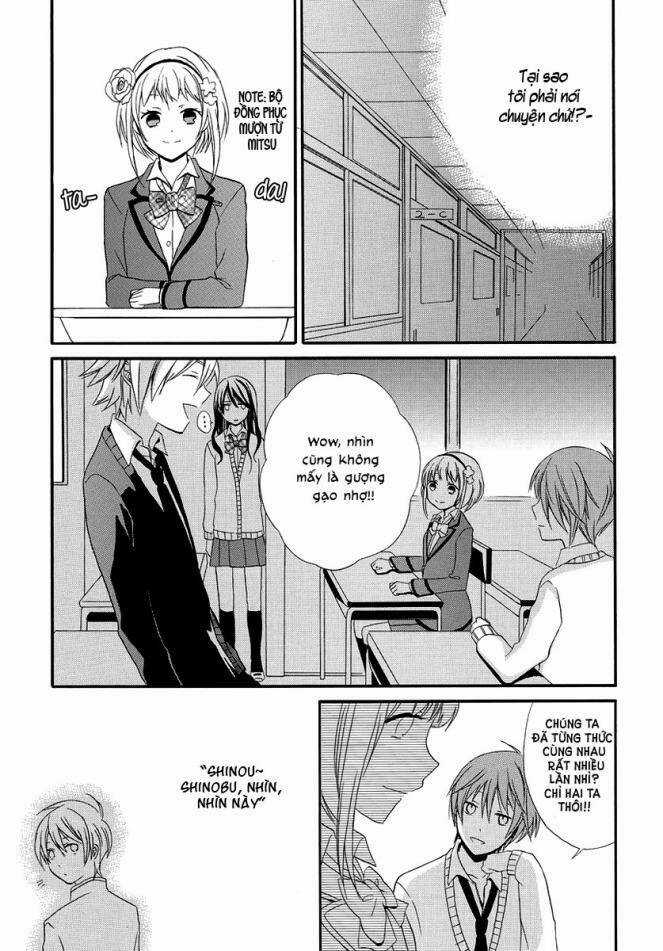 Soushokukei Ism - Chapter 3 - Trang 22