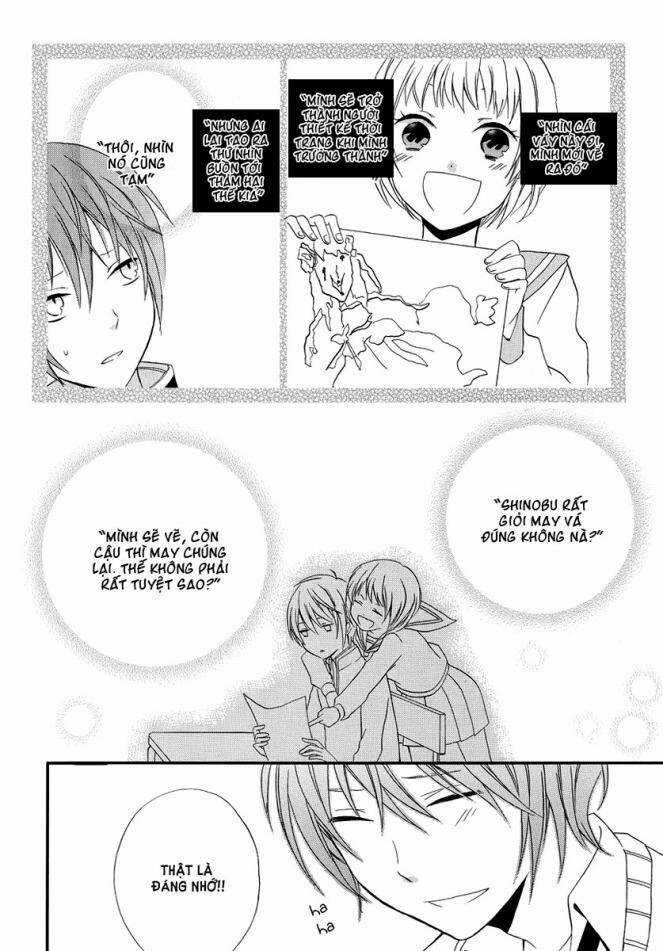 Soushokukei Ism - Chapter 3 - Trang 23