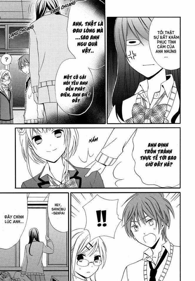 Soushokukei Ism - Chapter 3 - Trang 28