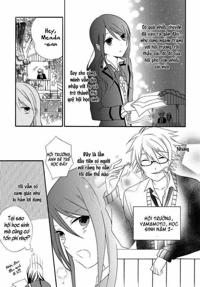 Soushokukei Ism - Chapter 3 - Trang 4