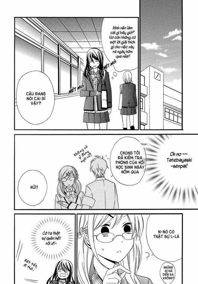 Soushokukei Ism - Chapter 3 - Trang 33