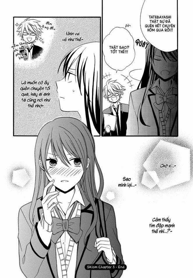 Soushokukei Ism - Chapter 3 - Trang 35