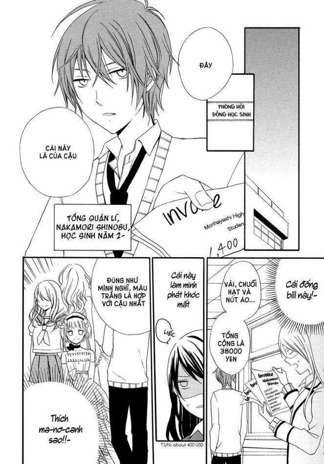 Soushokukei Ism - Chapter 3 - Trang 5