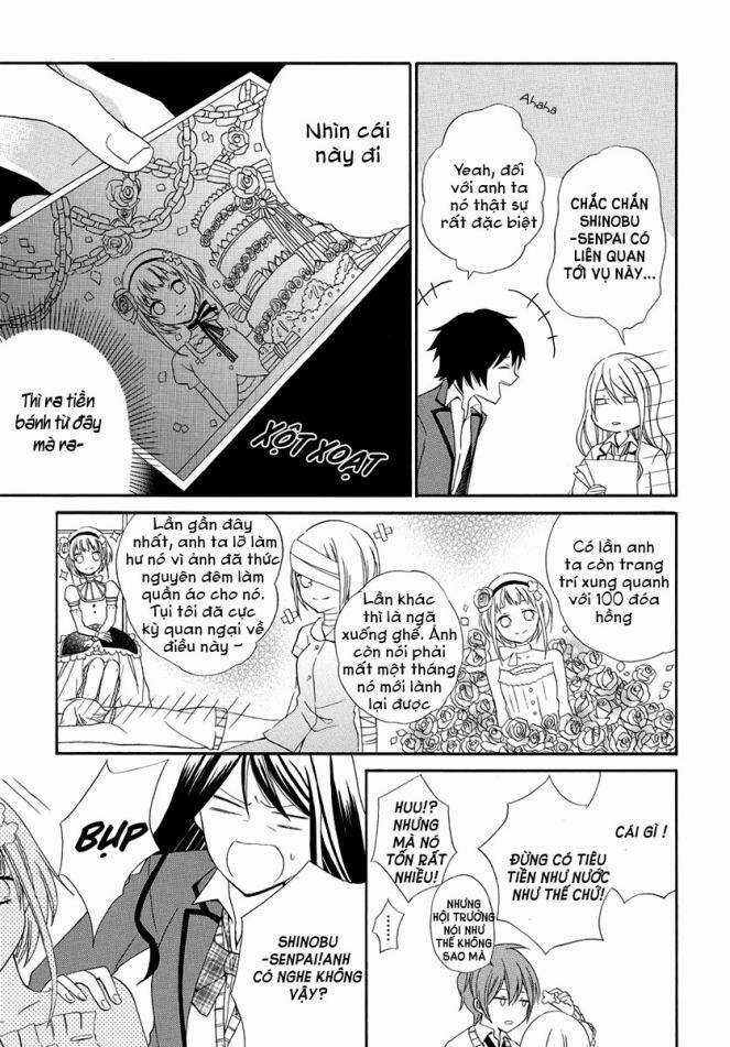 Soushokukei Ism - Chapter 3 - Trang 6