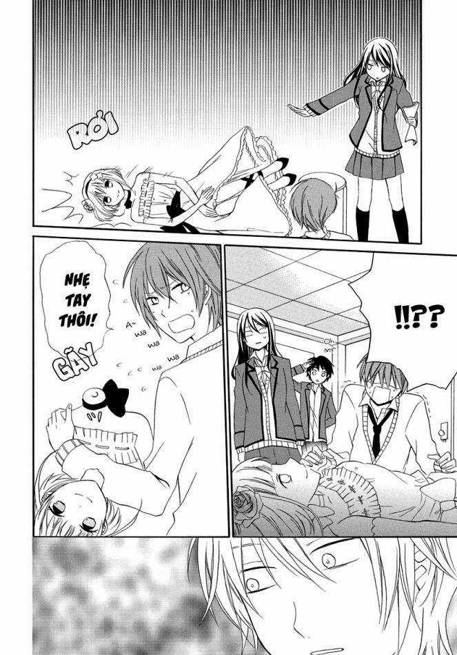 Soushokukei Ism - Chapter 3 - Trang 7