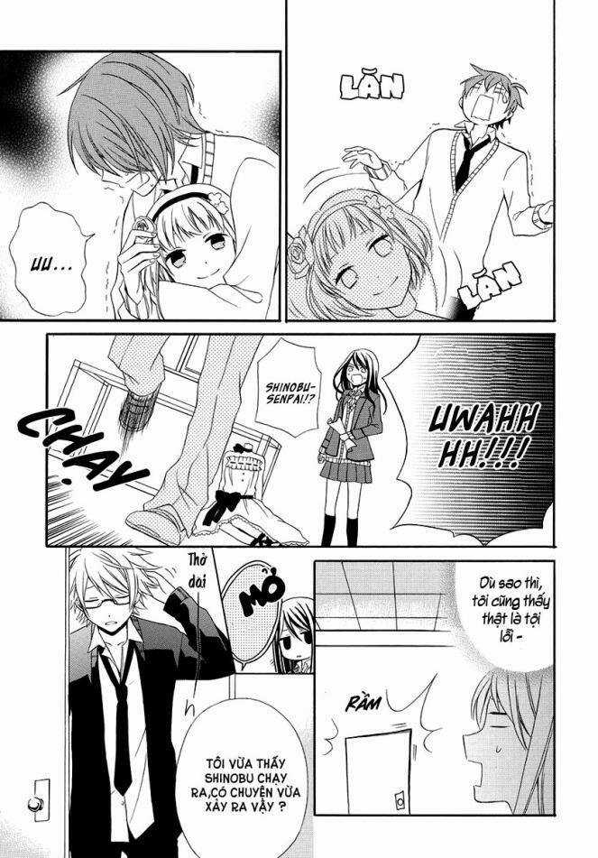 Soushokukei Ism - Chapter 3 - Trang 8