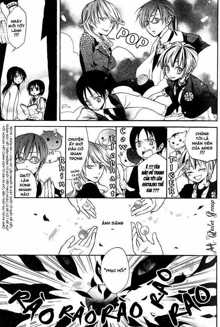 Sousoukyoku Nightmare - Chapter 1 - Trang 34