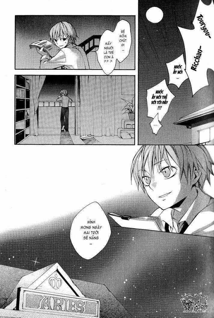 Sousoukyoku Nightmare - Chapter 2 - Trang 33