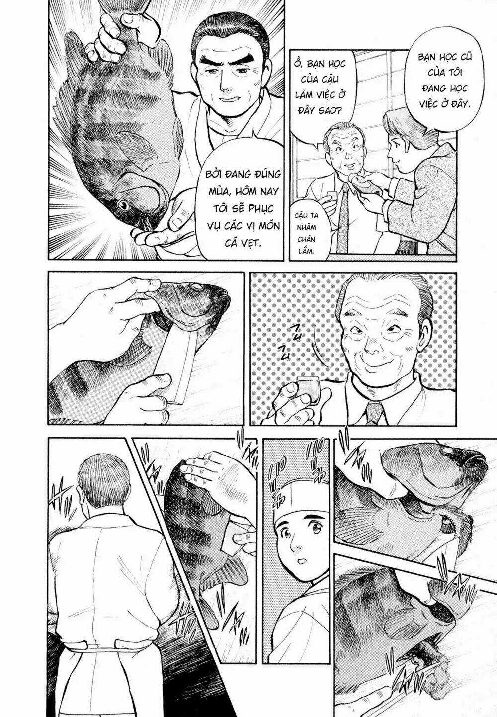 Souta No Houchou - Chapter 1 - Trang 19