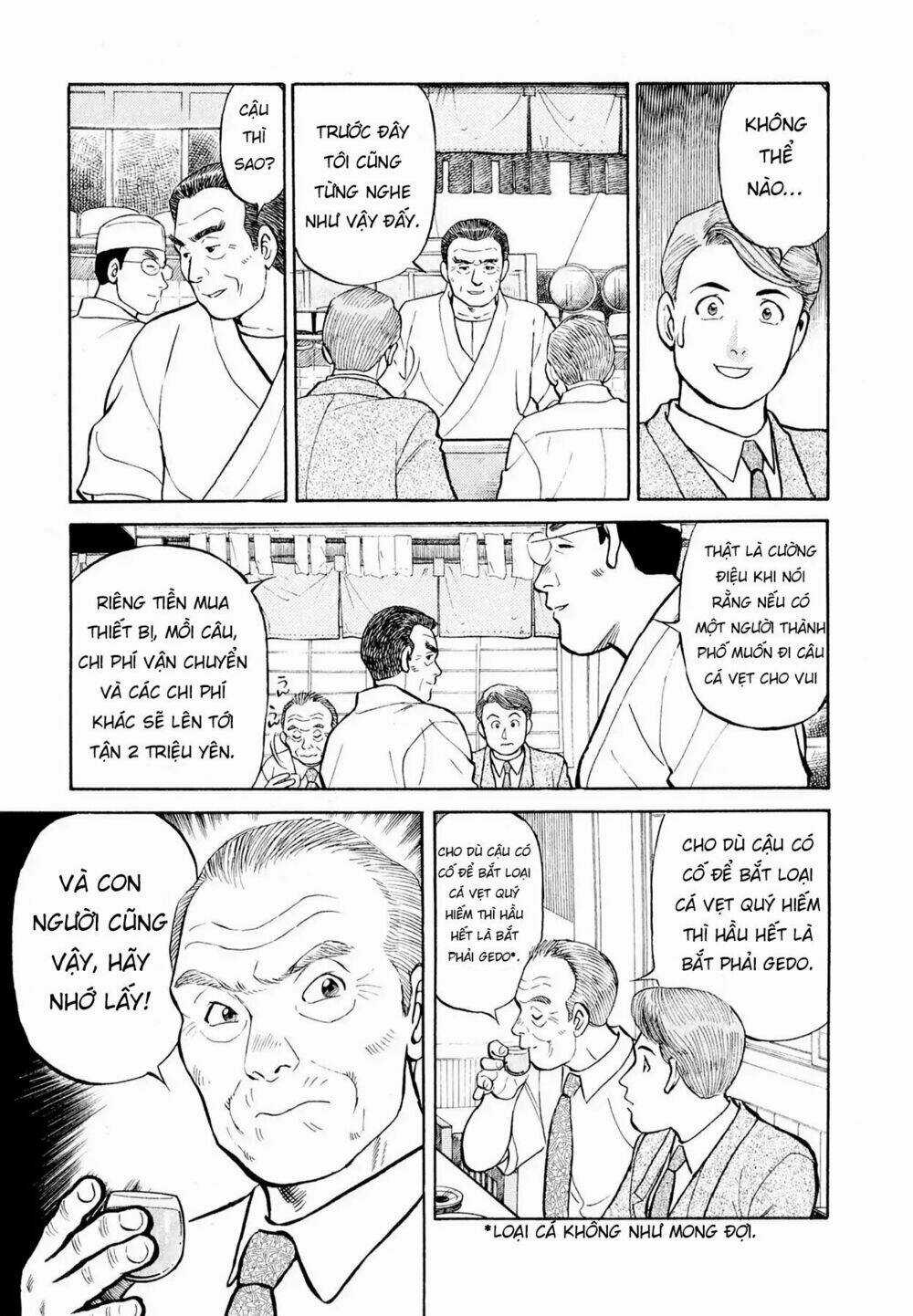 Souta No Houchou - Chapter 1 - Trang 22