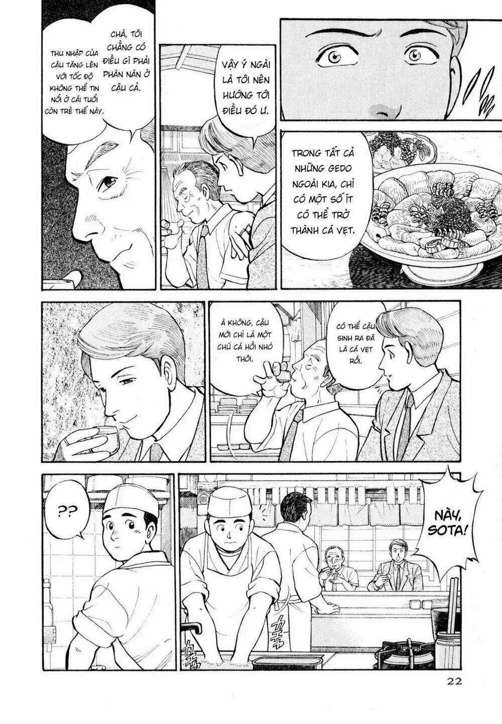 Souta No Houchou - Chapter 1 - Trang 23