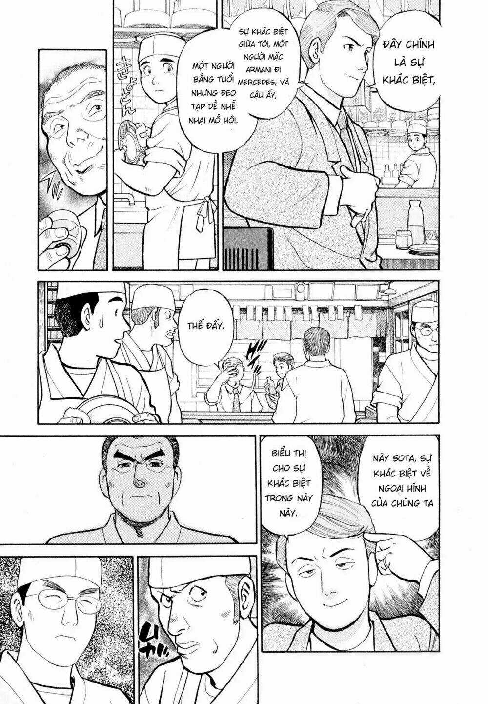 Souta No Houchou - Chapter 1 - Trang 24