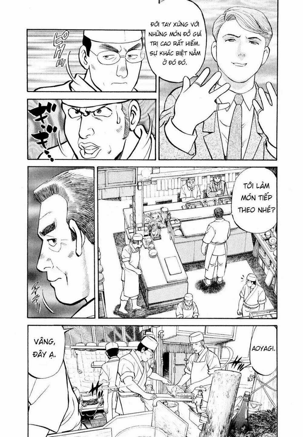 Souta No Houchou - Chapter 1 - Trang 26