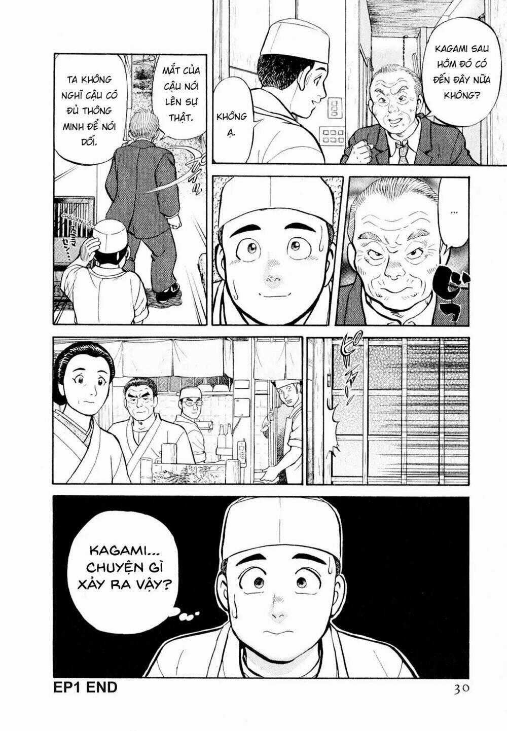 Souta No Houchou - Chapter 1 - Trang 31