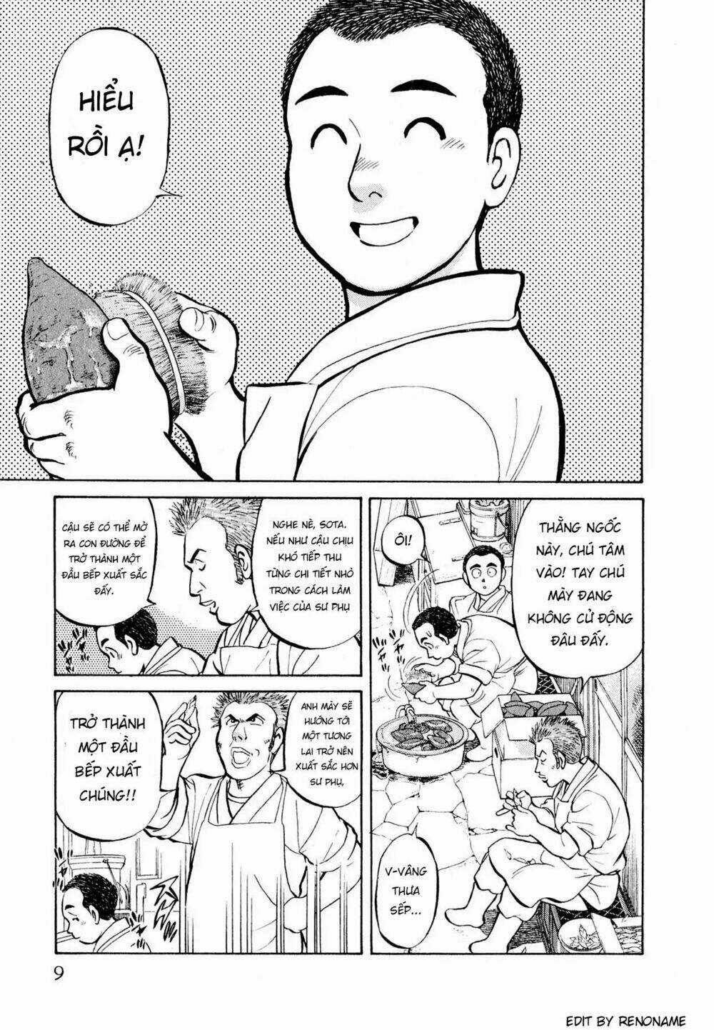 Souta No Houchou - Chapter 1 - Trang 10