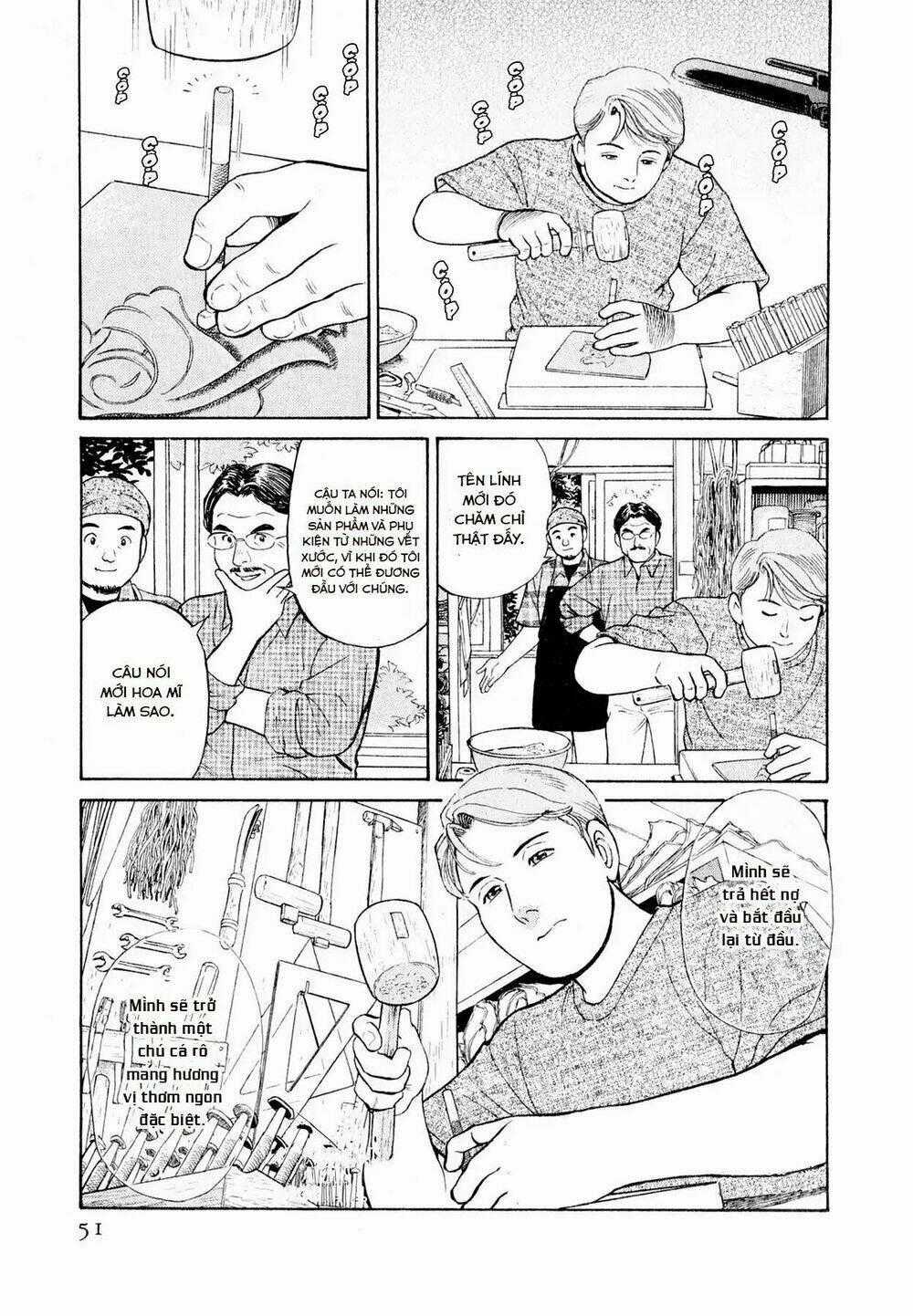 Souta No Houchou - Chapter 2 - Trang 21