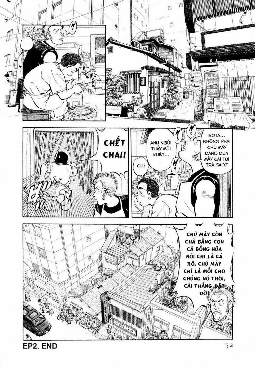 Souta No Houchou - Chapter 2 - Trang 22