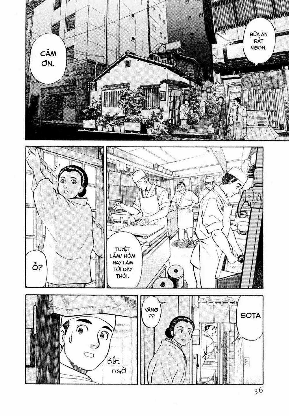 Souta No Houchou - Chapter 2 - Trang 6