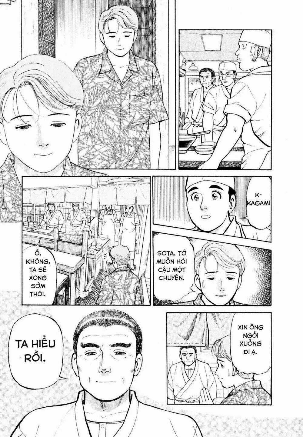 Souta No Houchou - Chapter 2 - Trang 7