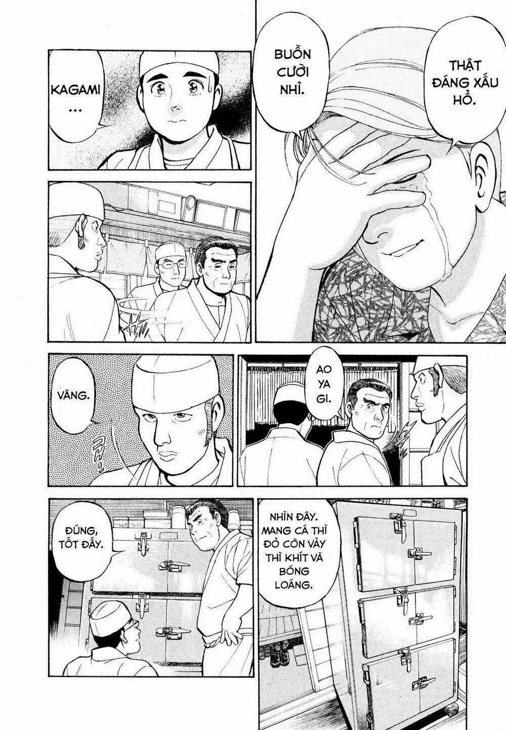 Souta No Houchou - Chapter 2 - Trang 10