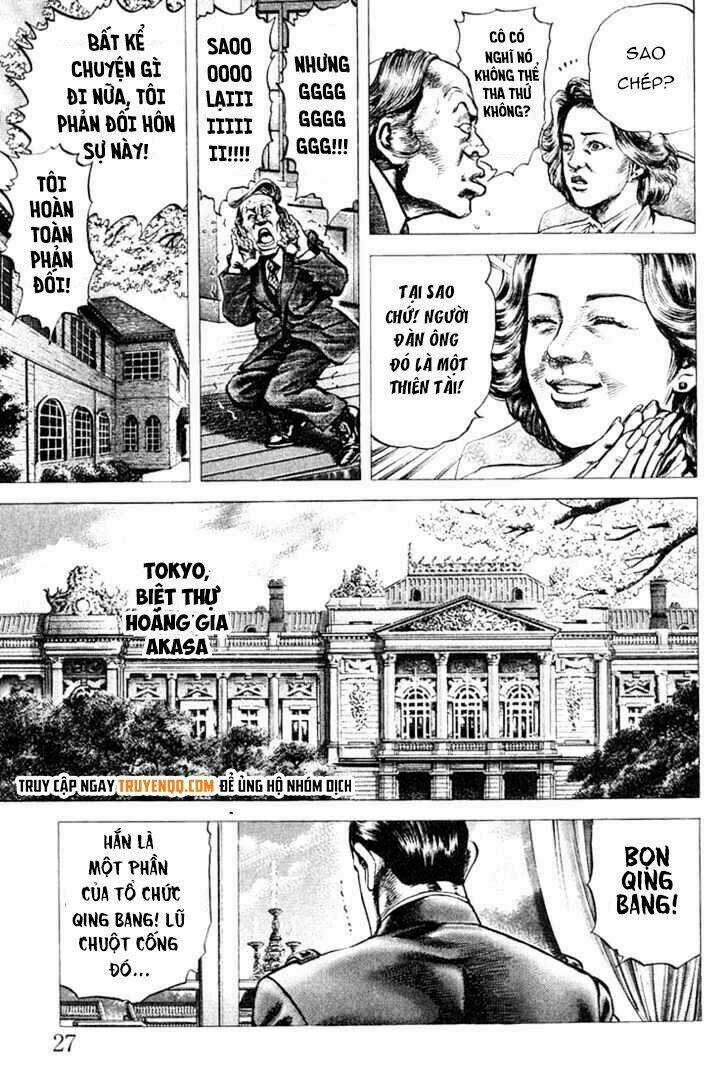 Souten No Ken - Chapter 1 - Trang 28