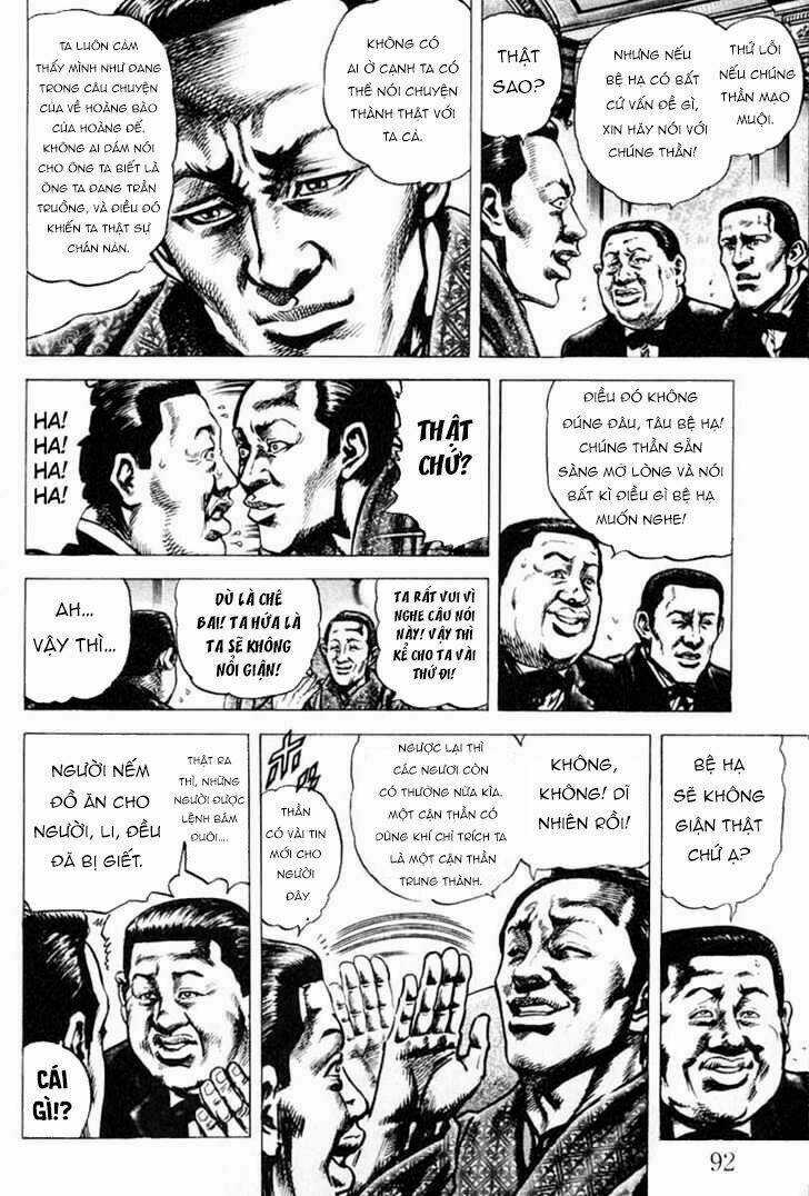 Souten No Ken - Chapter 3 - Trang 14