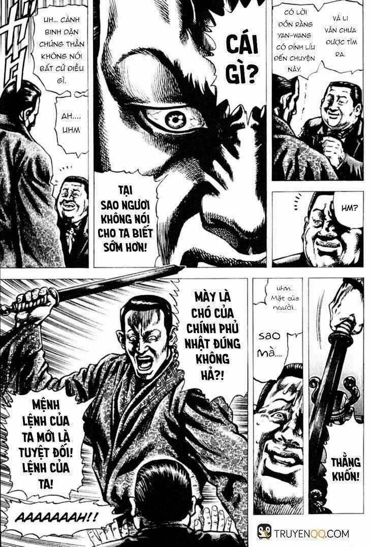 Souten No Ken - Chapter 3 - Trang 15