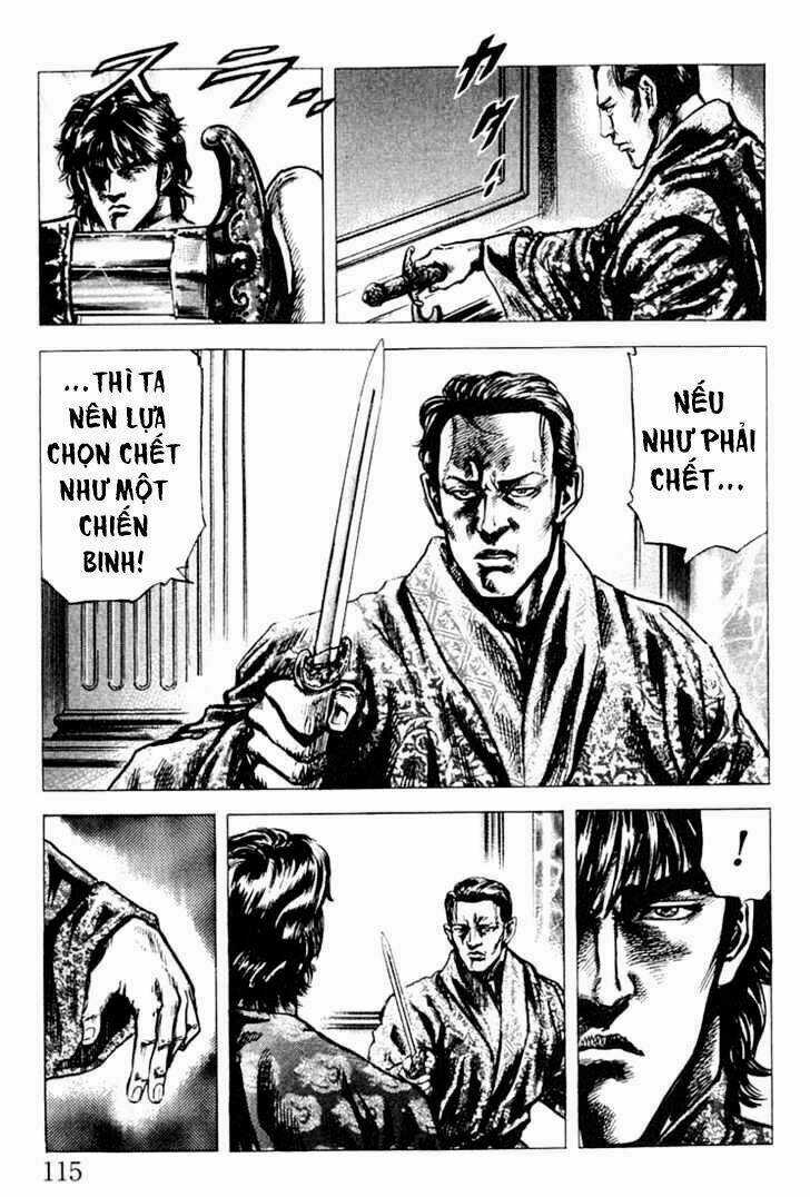 Souten No Ken - Chapter 4 - Trang 14