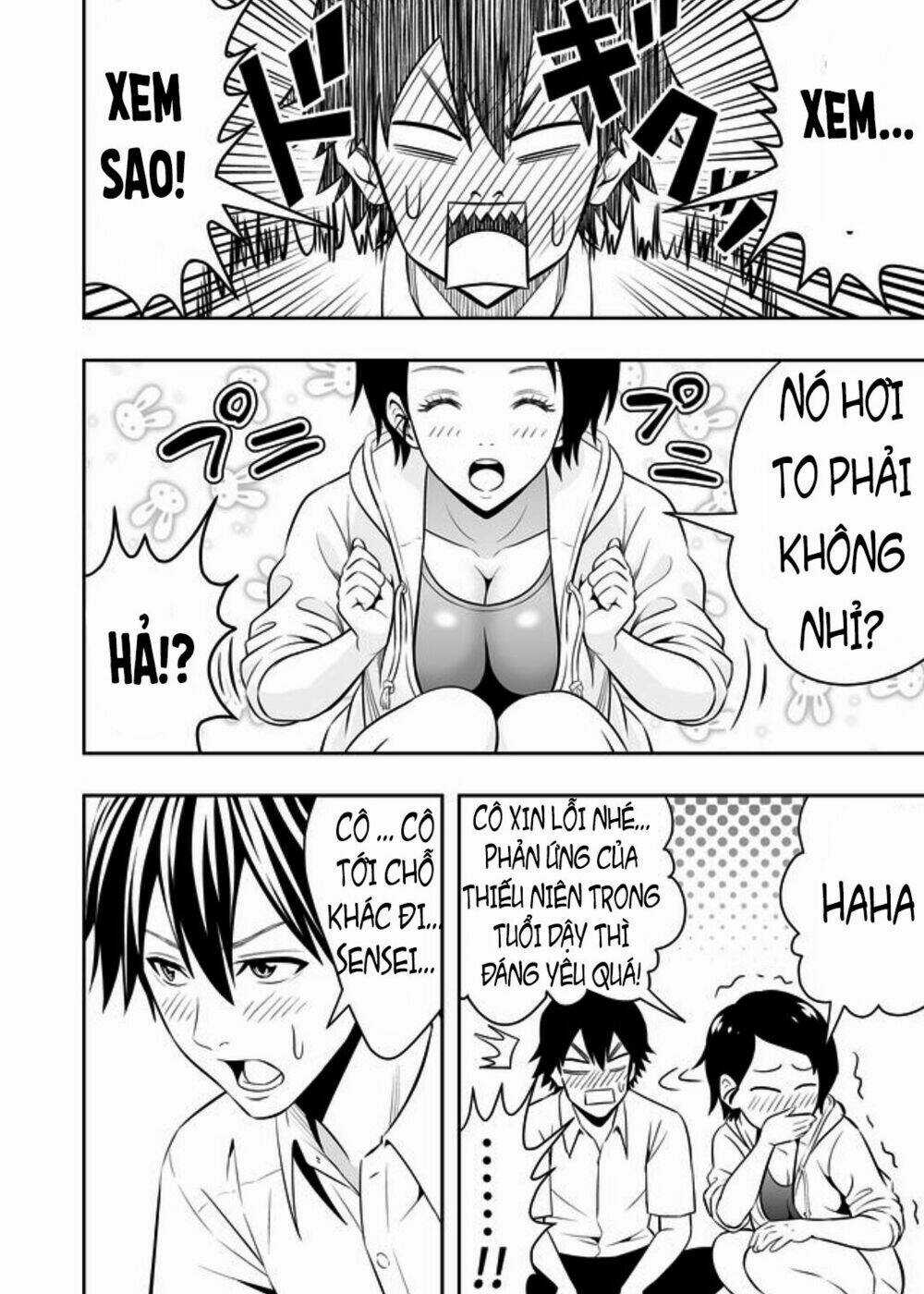 Souzou No Ringo - Chapter 1 - Trang 15