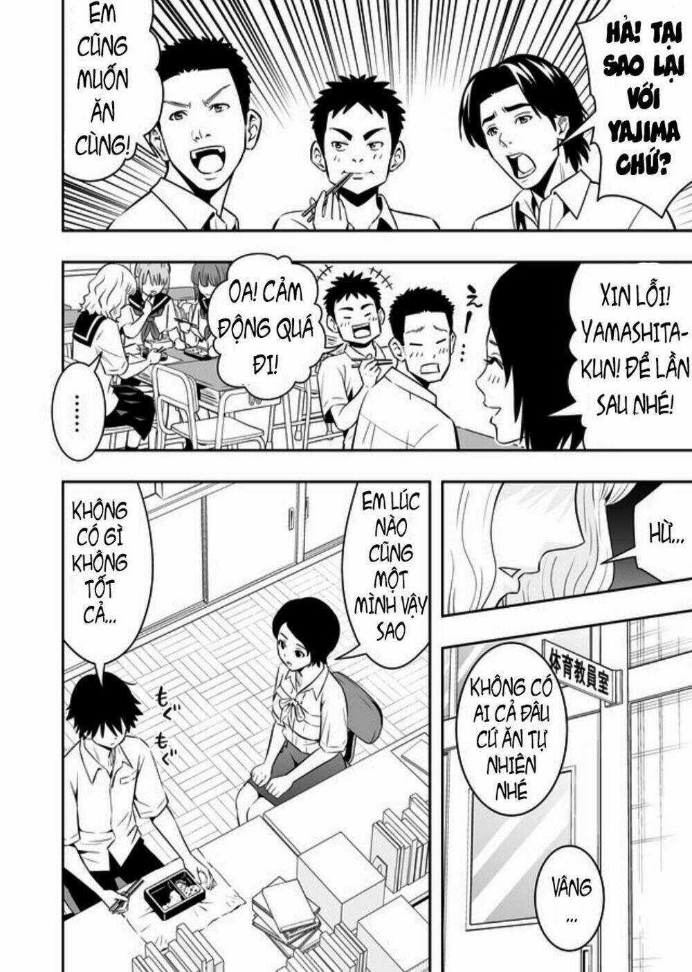 Souzou No Ringo - Chapter 1 - Trang 20