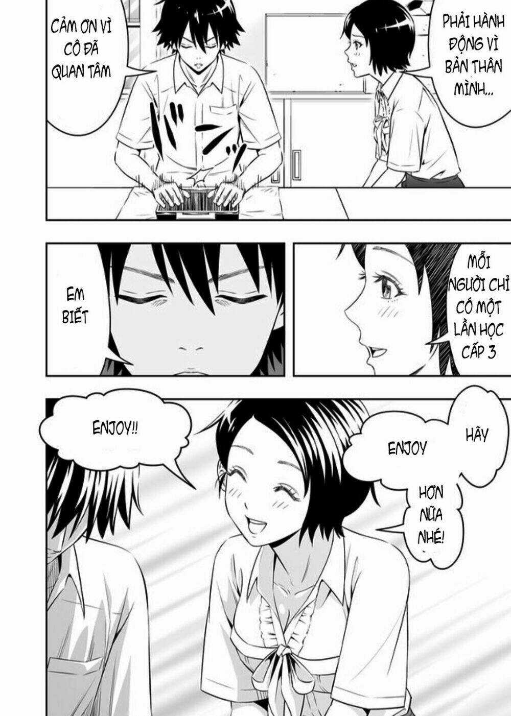 Souzou No Ringo - Chapter 1 - Trang 22