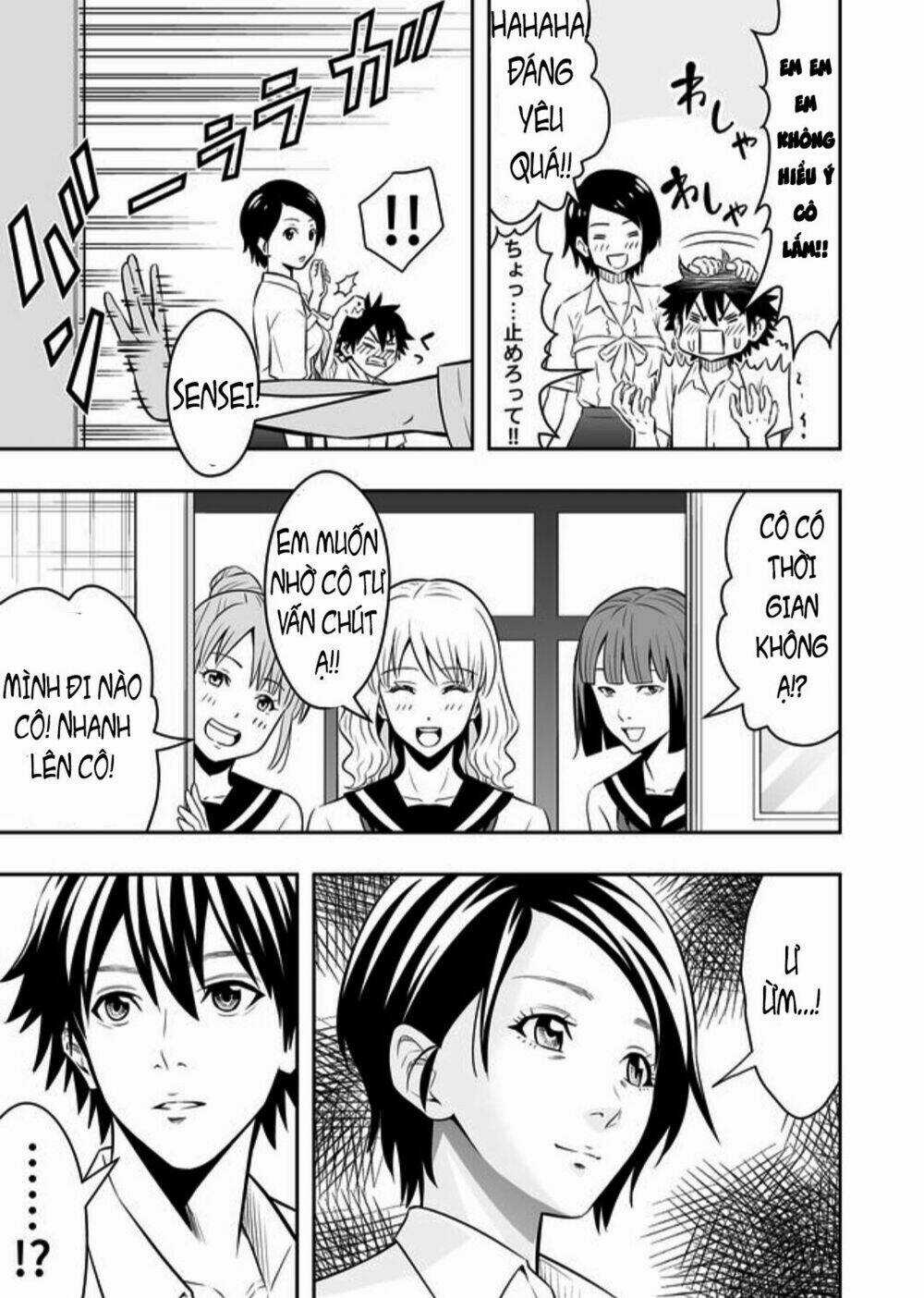 Souzou No Ringo - Chapter 1 - Trang 25