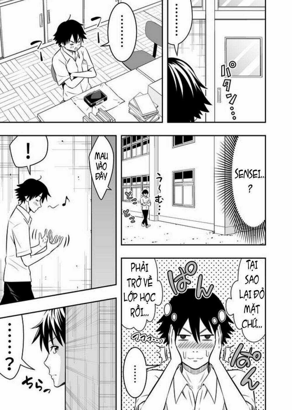 Souzou No Ringo - Chapter 1 - Trang 27