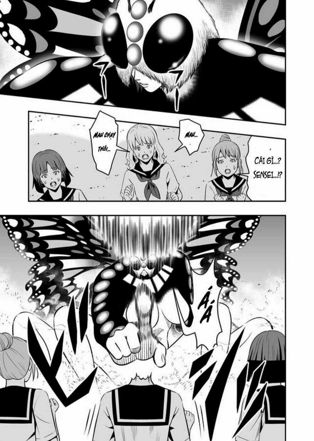 Souzou No Ringo - Chapter 1 - Trang 35