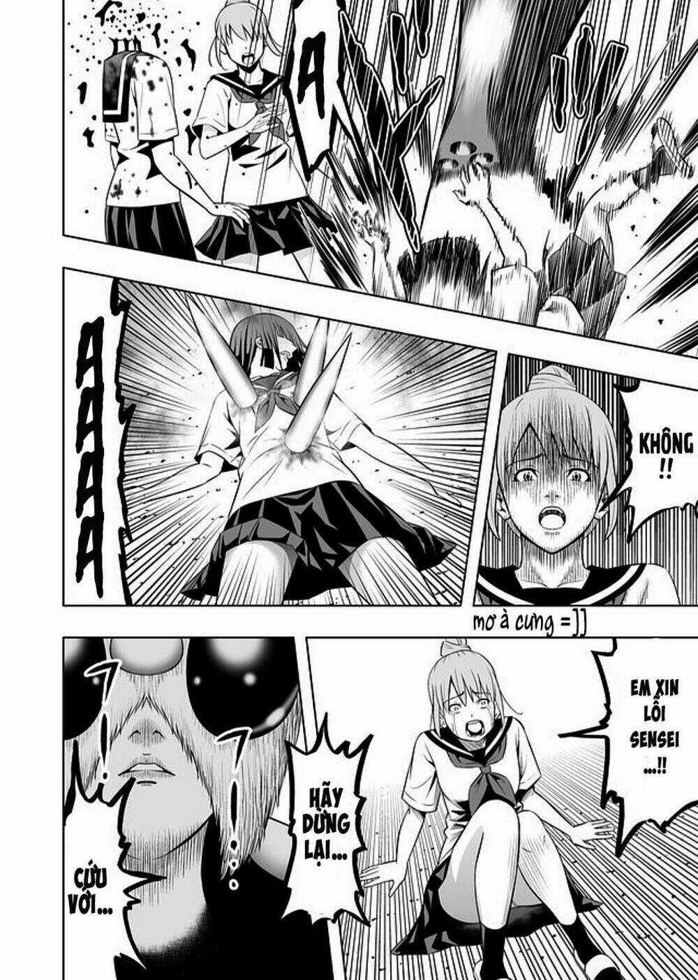 Souzou No Ringo - Chapter 1 - Trang 38