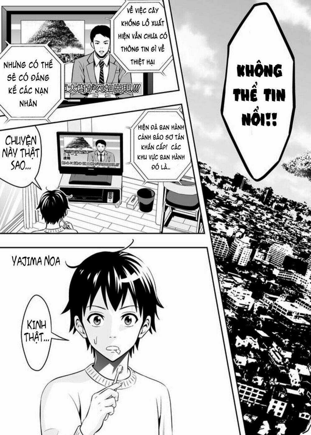 Souzou No Ringo - Chapter 1 - Trang 8