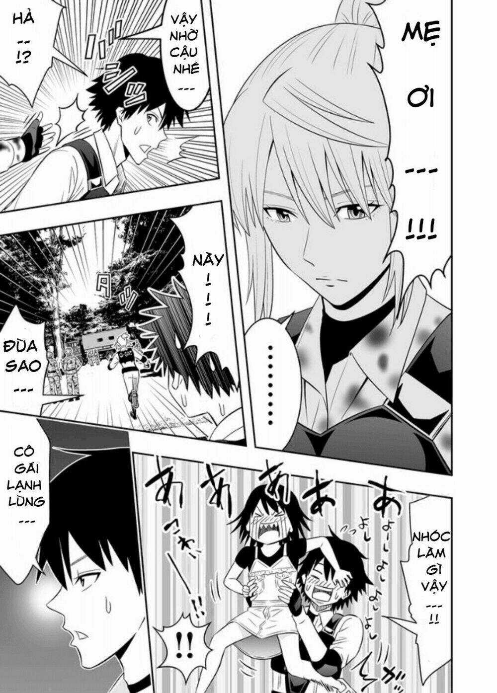 Souzou No Ringo - Chapter 11 - Trang 8