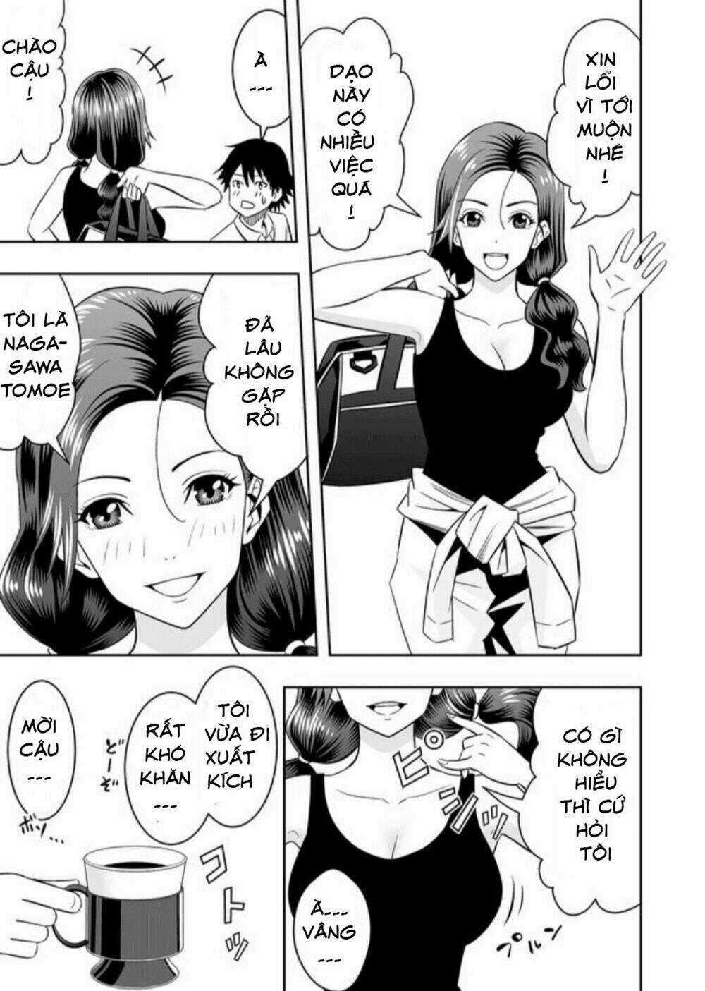 Souzou No Ringo - Chapter 11 - Trang 10
