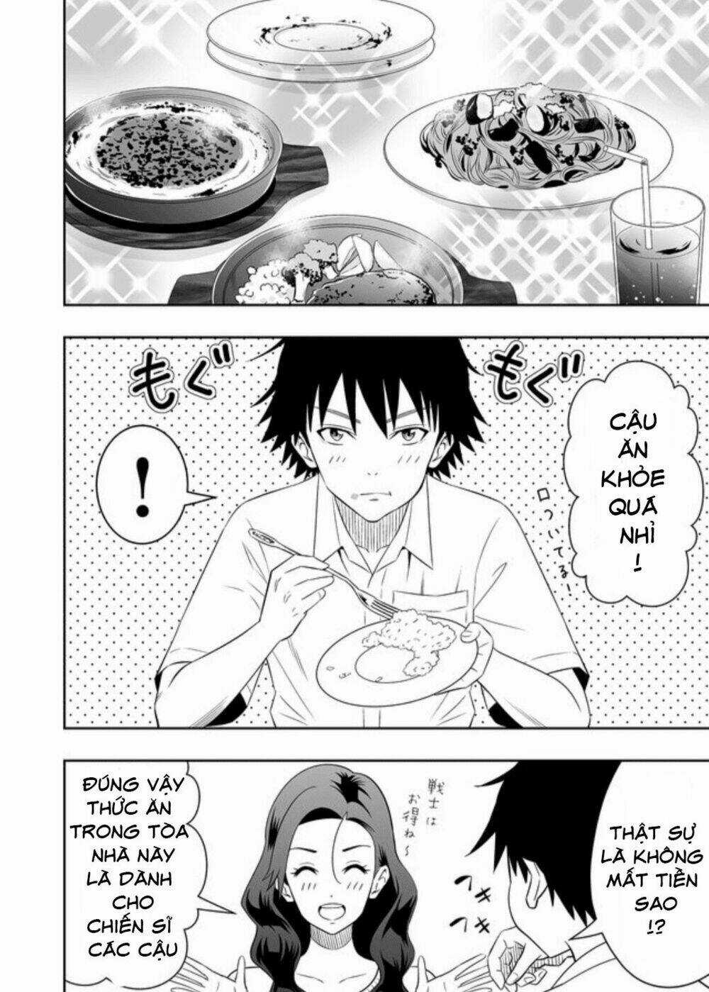 Souzou No Ringo - Chapter 13 - Trang 7