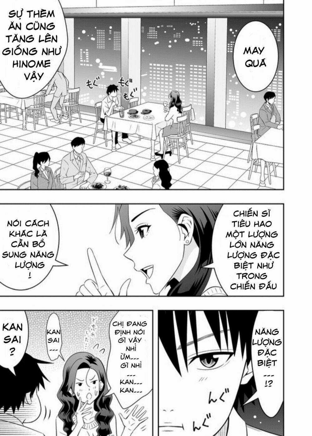 Souzou No Ringo - Chapter 13 - Trang 8