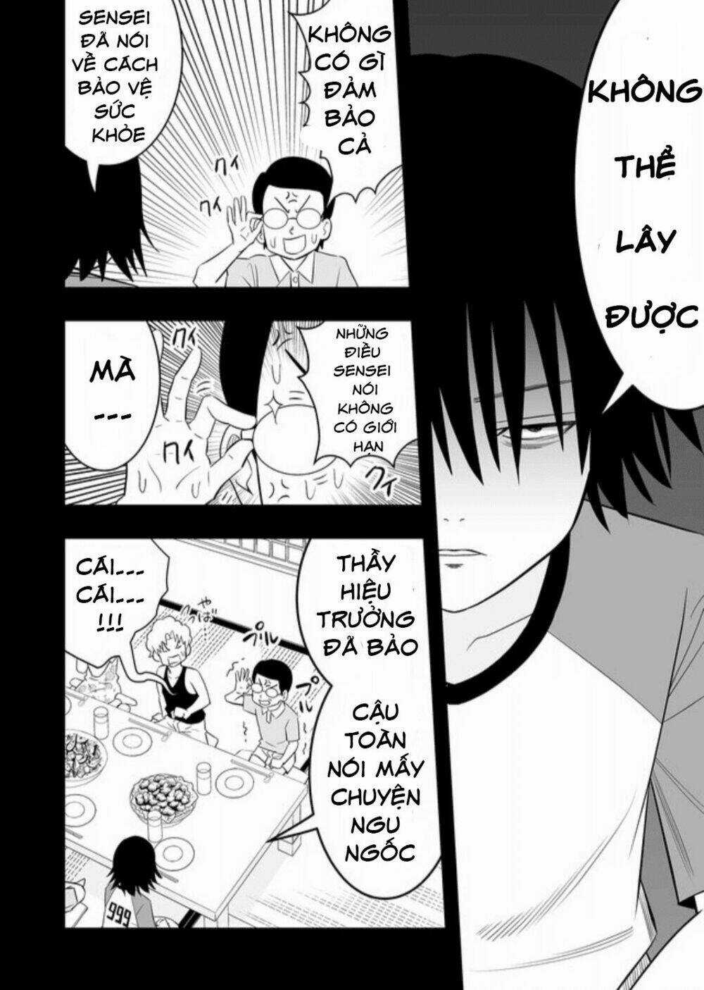 Souzou No Ringo - Chapter 14 - Trang 7