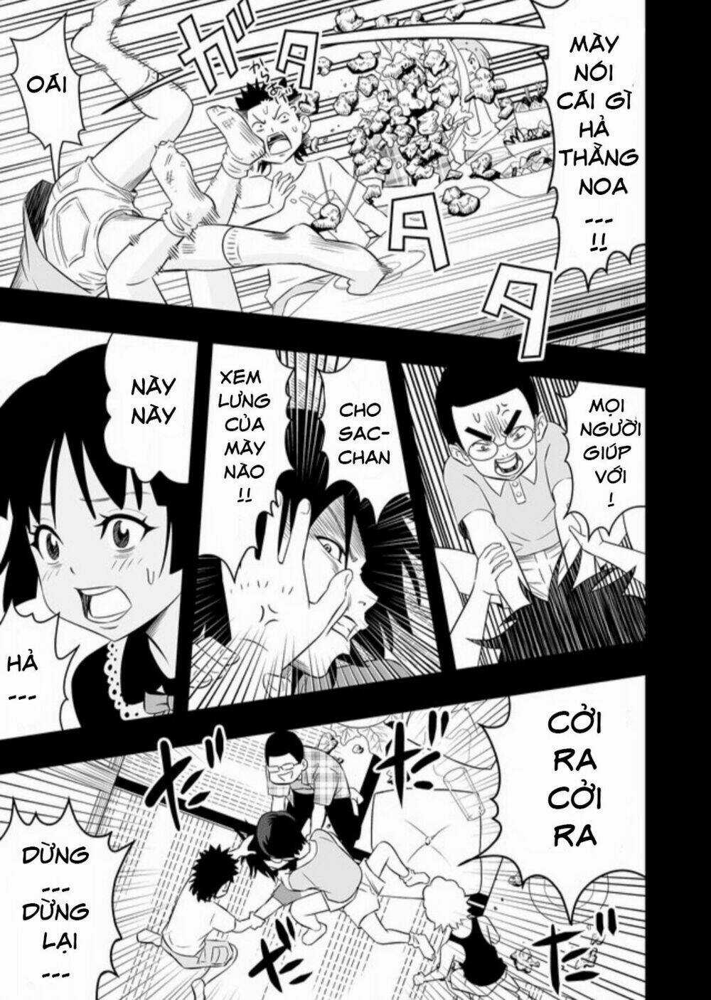 Souzou No Ringo - Chapter 14 - Trang 8